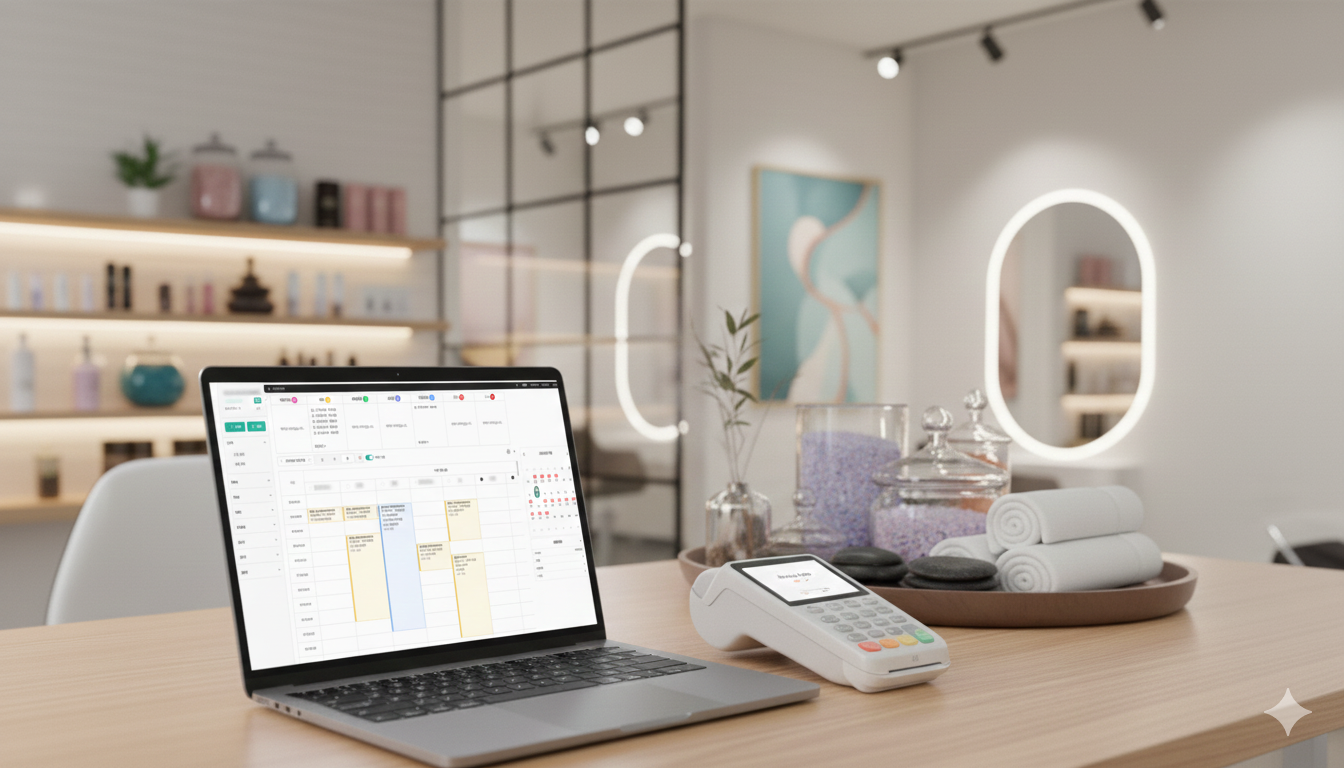 뷰티샵 통합 관리 CRM (재고포함)